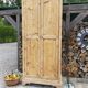 Très grande armoire bois rénovée