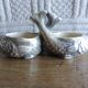 Mustard pepper salt shaker fish shape