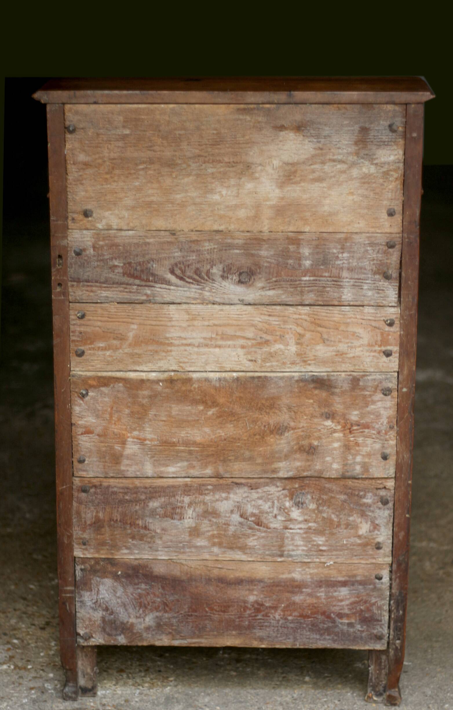 Confiturier en Noyer ▷ Brocante Antiquités ▷ Meubles Déco 31