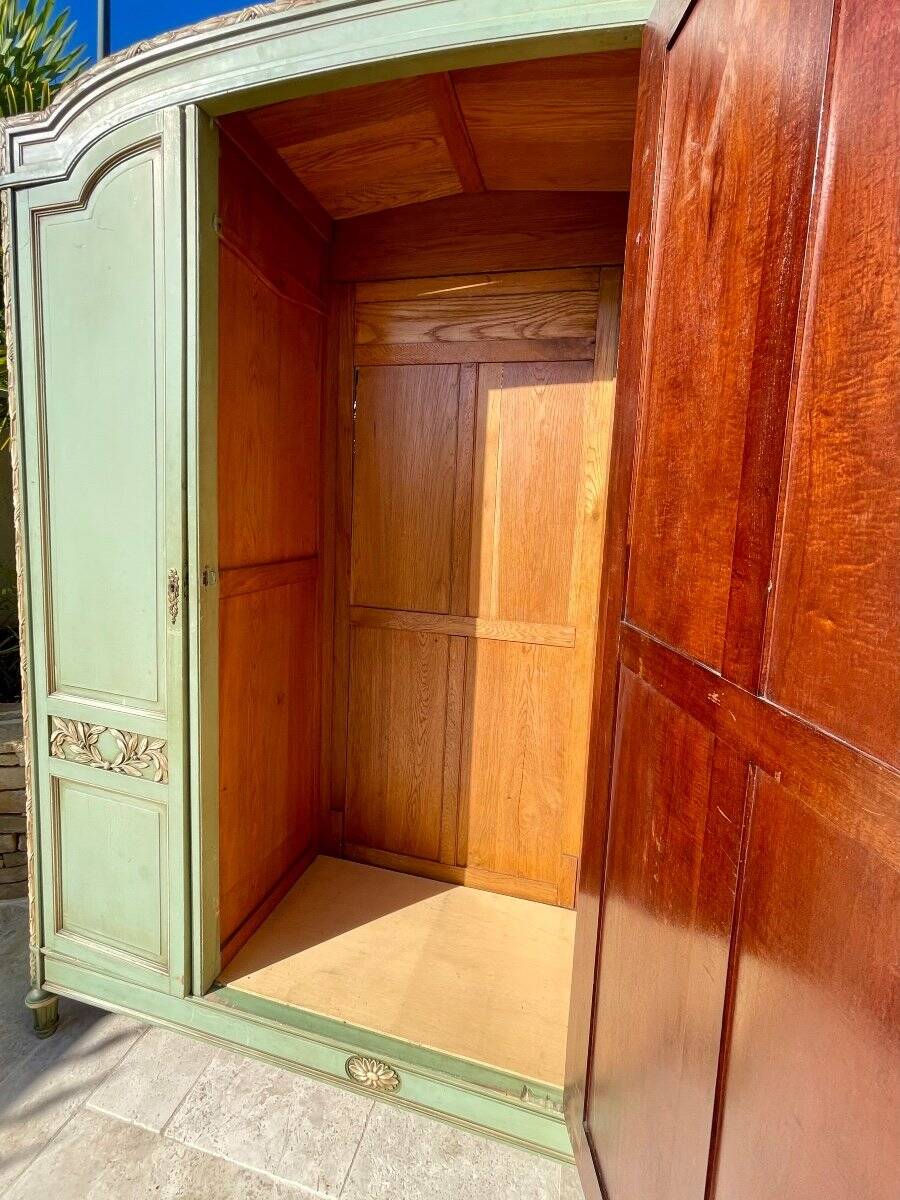 Louis XVI style wardrobe