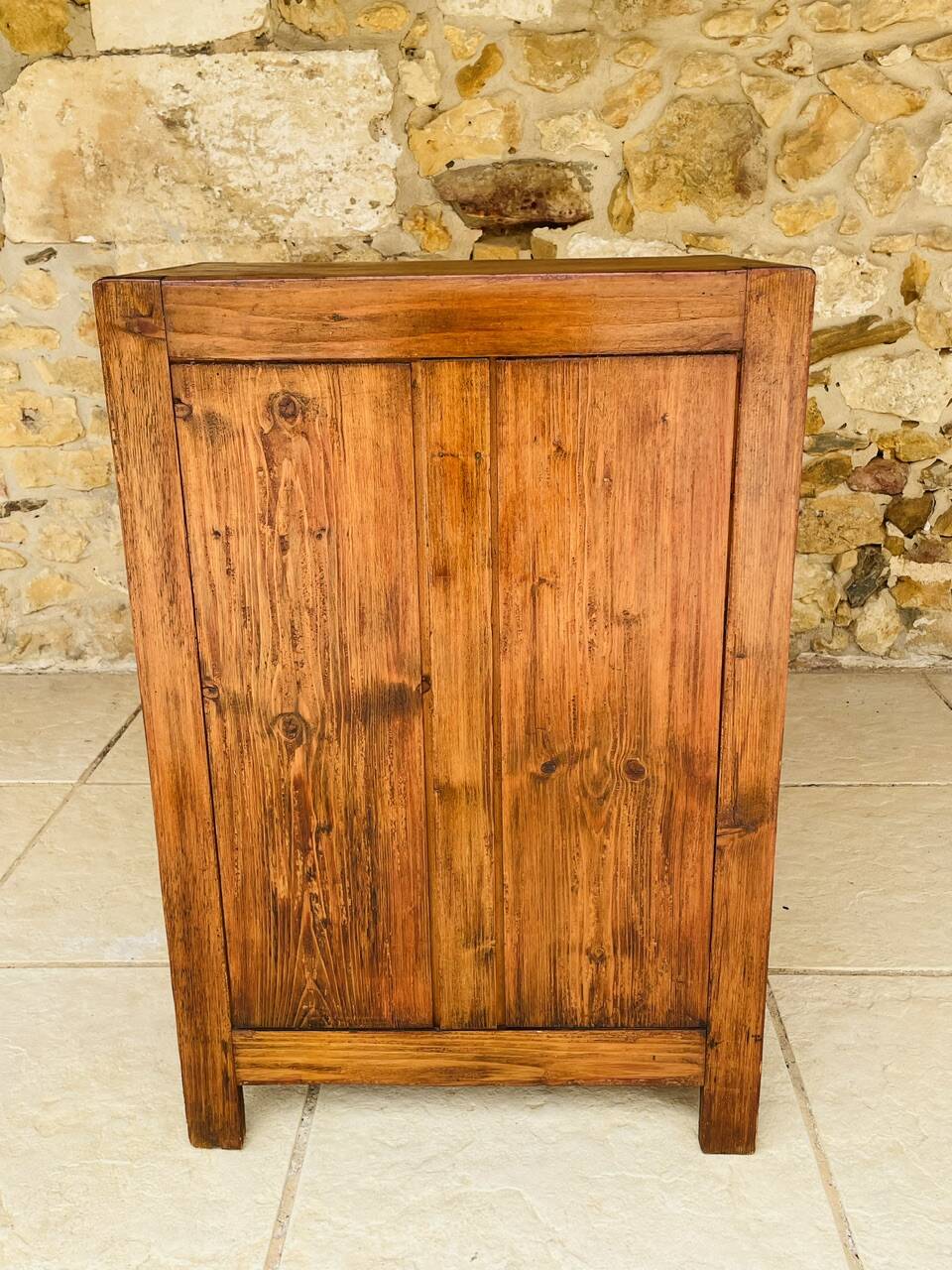 Art Deco walnut storage furniture, 1930s