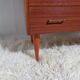 Chest of drawers vintage 60s teak