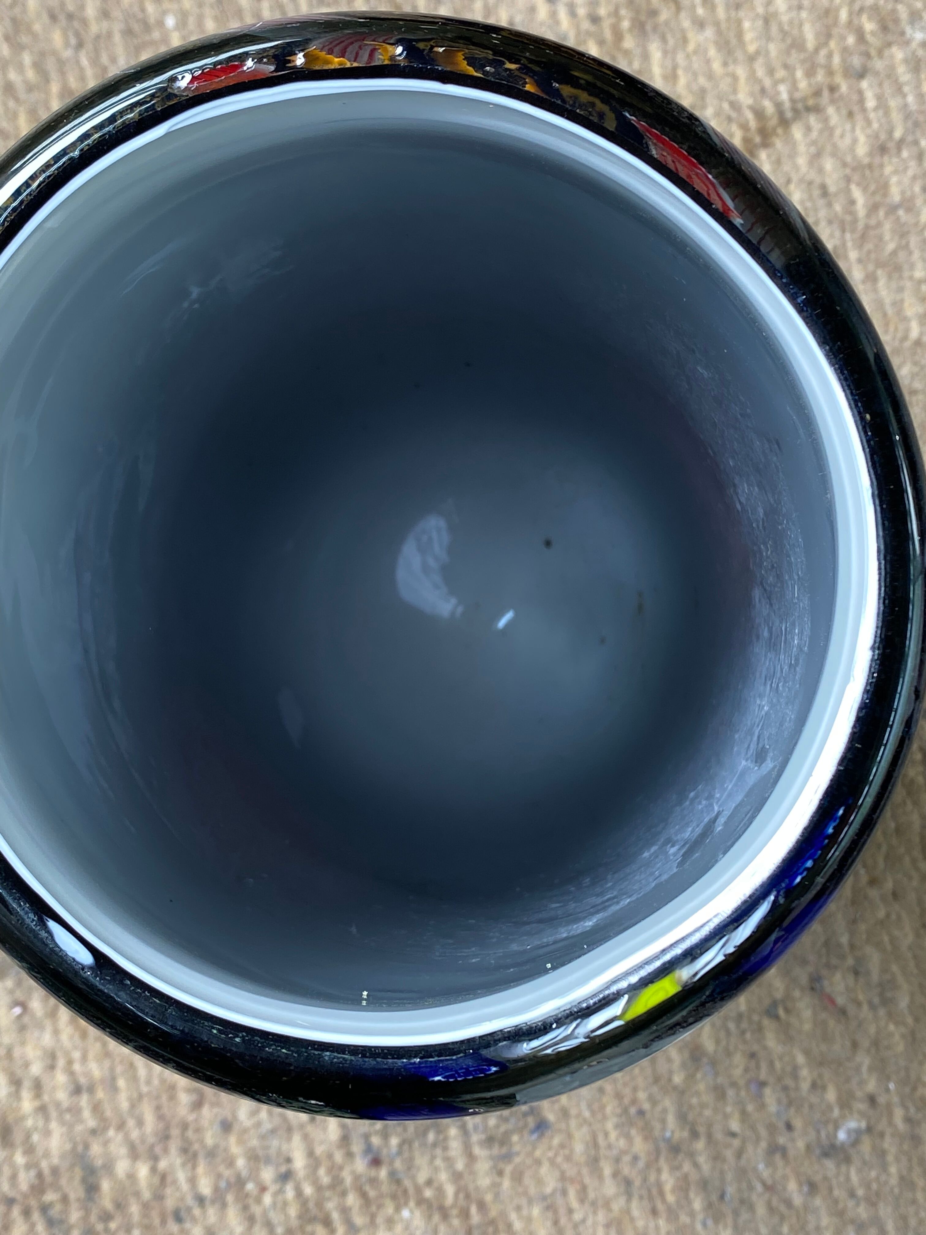 Murano glass vase - 90s