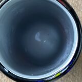 Vase en verre de Murano années 90