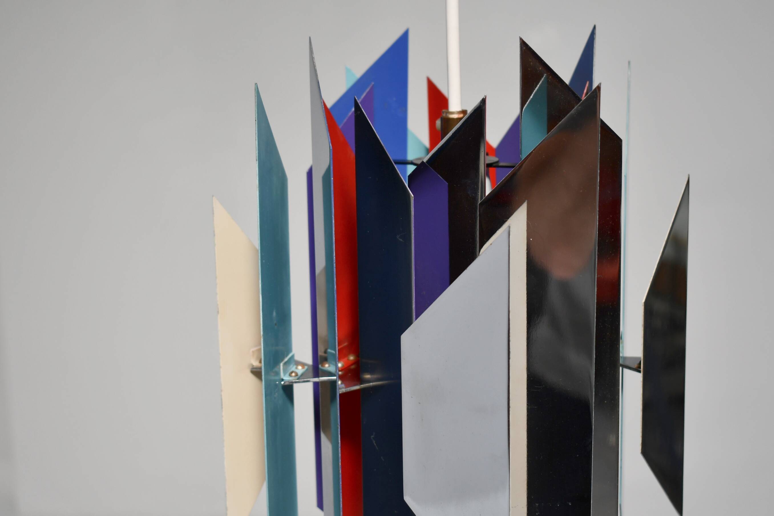 Tivoli Divan-2 Pendant. Simon Henningsen for Lyfa, 1962. (brs)