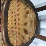 Louis XVI-style office chair caning