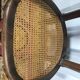 Louis XVI-style office chair caning