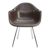 Fauteuil Eames DAX fibre de verre édition Vitra des années 60/70