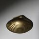 Brass Clamshell Trinket Box