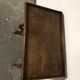 Side lyre table