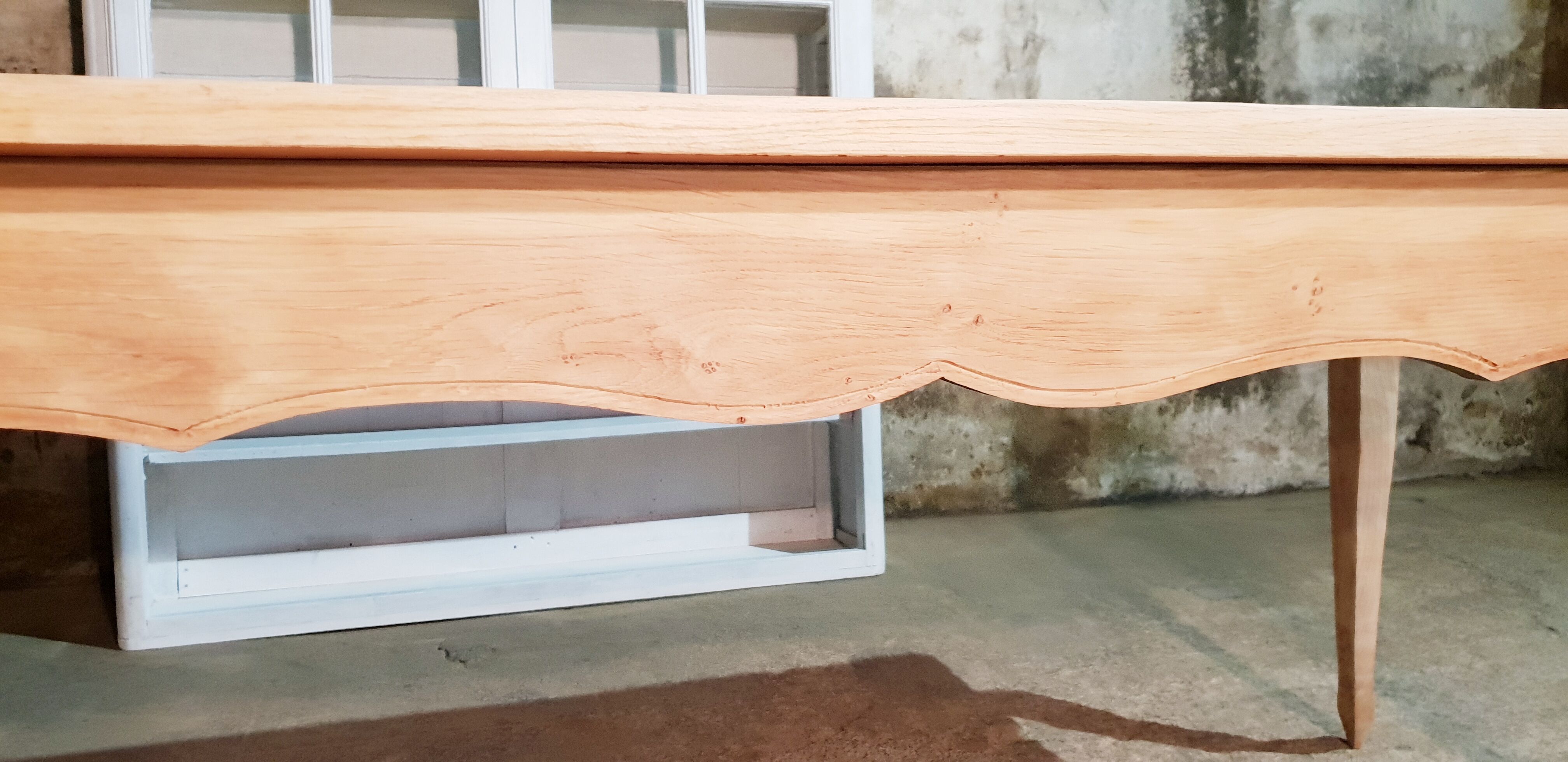 Table de ferme vintage