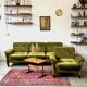 Velvet Armchair, Denmark 1960s, Mid-C, Vintage