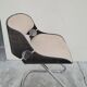 Fauteuil design style Étienne Fermigier 1970 vintage