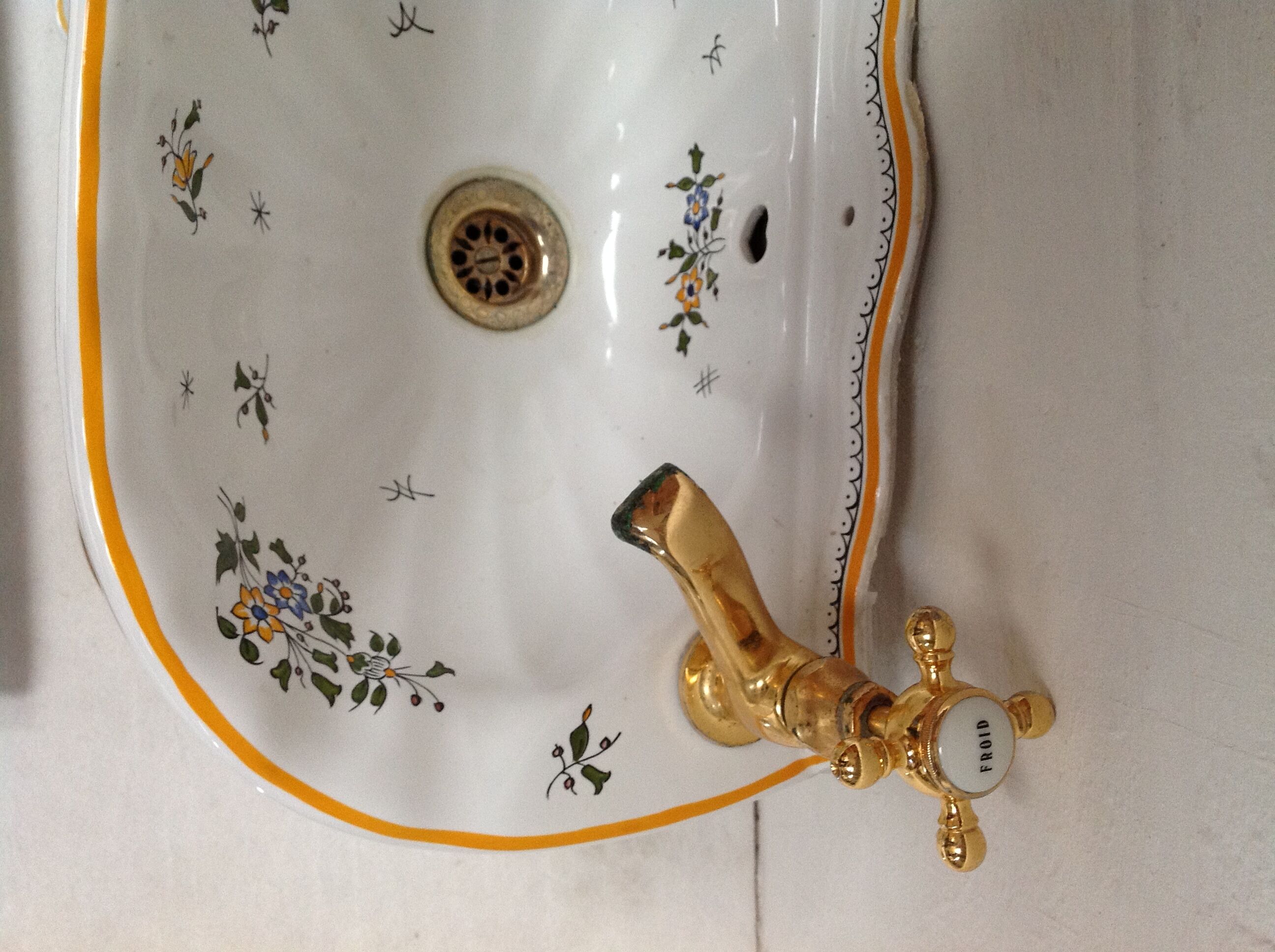 Old Lille France sink