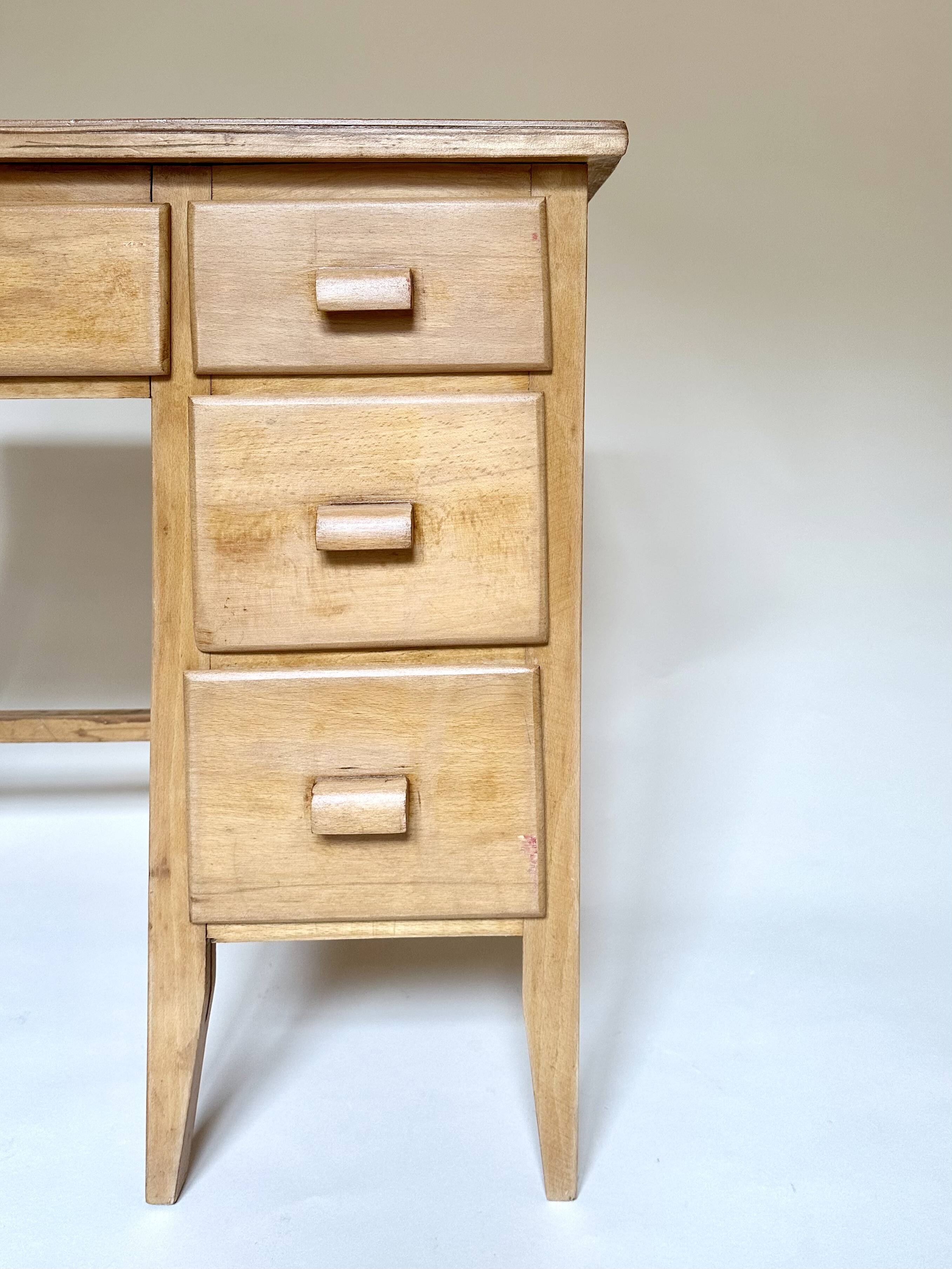 Vintage children's desk