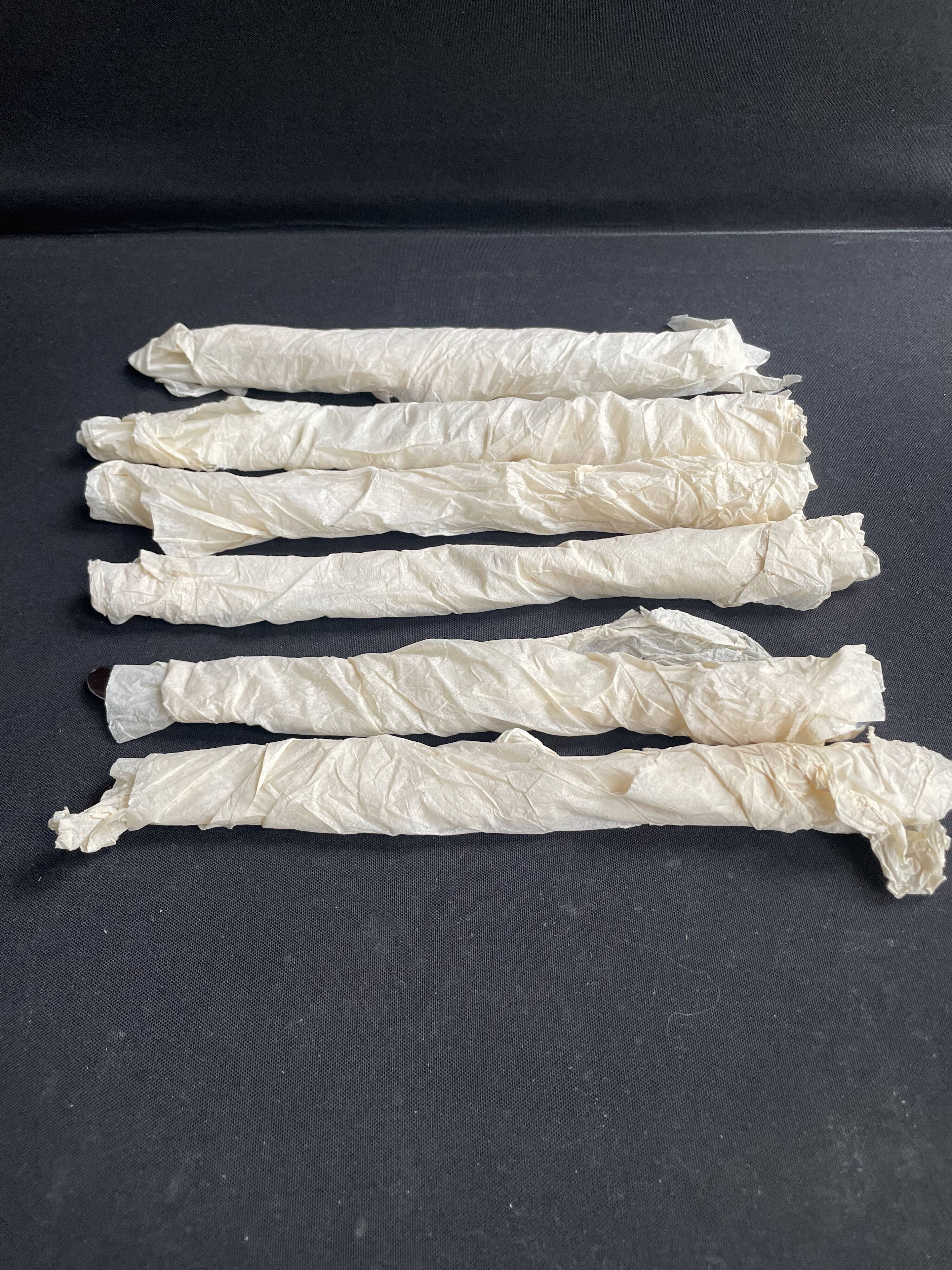 6 table knives – Silver plated – Frionnet François et Cie