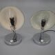 Set of Two Table/Bedside Lamps by Napako, 1930s