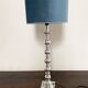 Lampe pied boule
