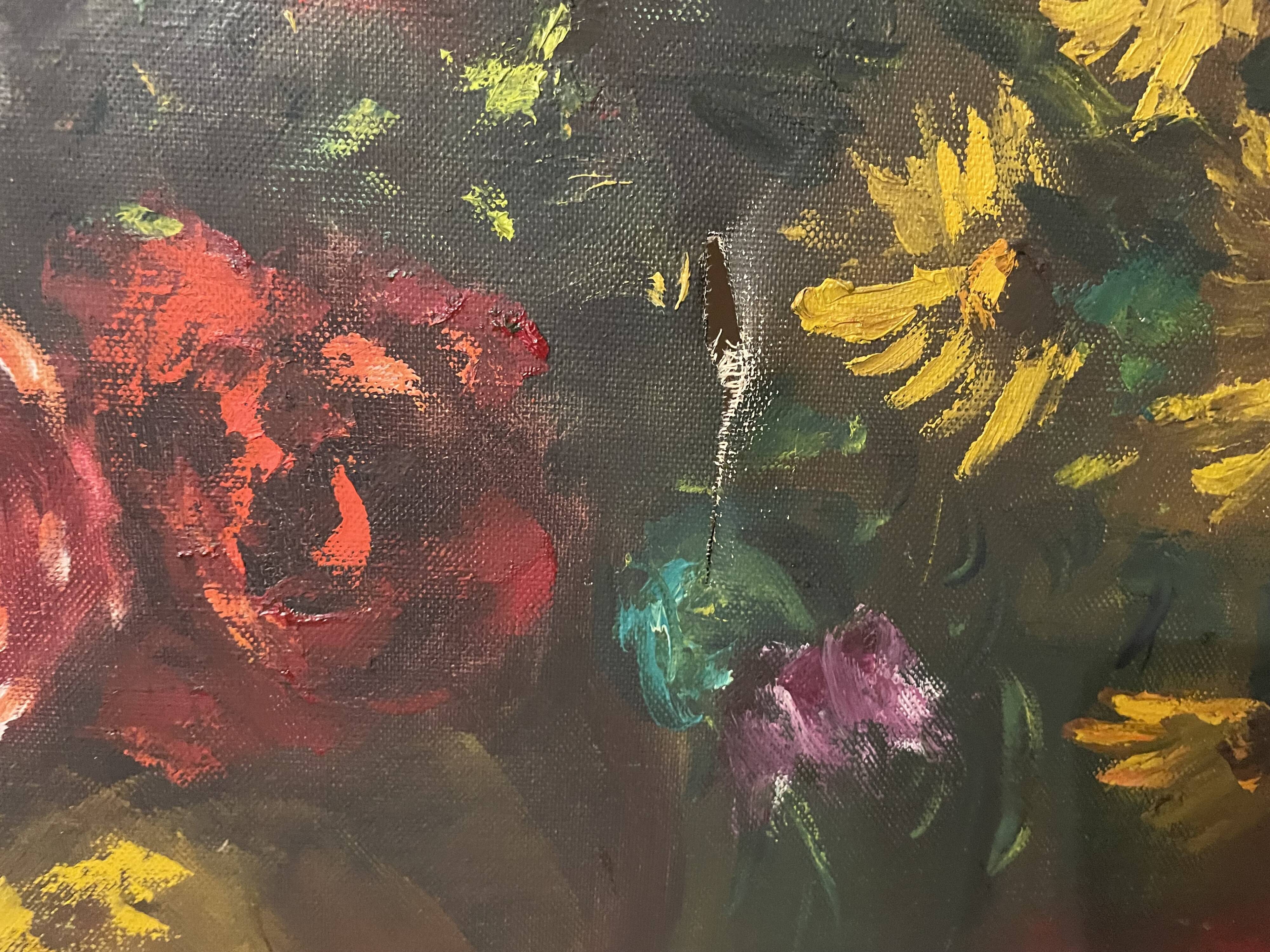 Still life with flowers