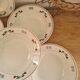 6 soup plates Céranord St Amand