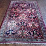 Handmade Bachtiar Persian rug 207x132cm
