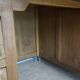 Wooden desk