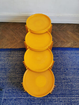 Set de 4 tables gigognes, - cassina