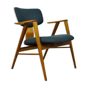 Fauteuil en bouleau du
