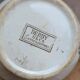 Old milk jug Sarreguemines U&c – Ironstone – Derby polychrome model