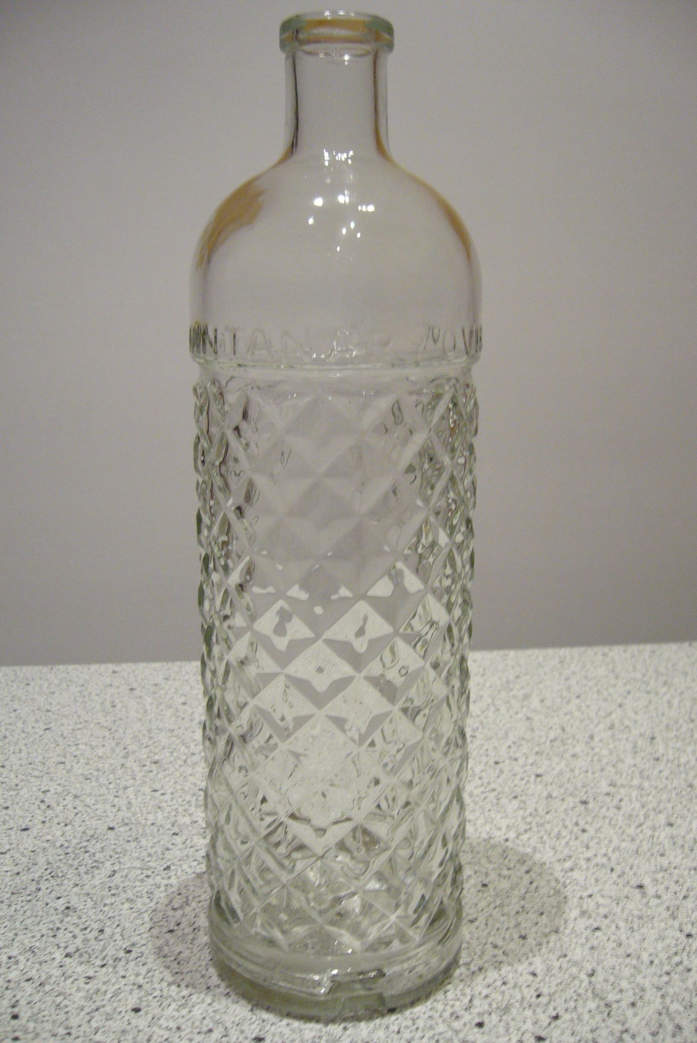 Bouteille Quintanar Oviedo F. Serrano