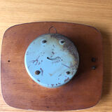 Pendule horloge rose Odo