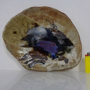 Danish Stoneware Bowl by Conny Walther, 1960s