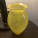 Vase en verre soufflé vintage