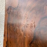 Art Deco cabinet walnut bramble H149