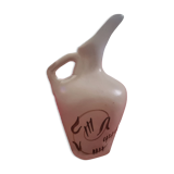 Basque ceramic pitcher signed cazalas