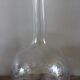 Carafe ronde ancienne en verre