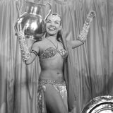 Silver photo black and white baryta paper ilford 310g 1910 50x50cm PINUP Recent print