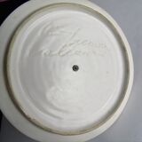 Vallauris ceramic cheese platter by Marie Christine Treinen