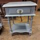 pair of bedside tables