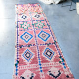 Carpet boujad vintage 310 x 89 cm
