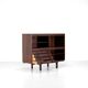 Buffet modèle 504 conçu par Gianfranco Frattini pour Bernini, Italie 1960s.