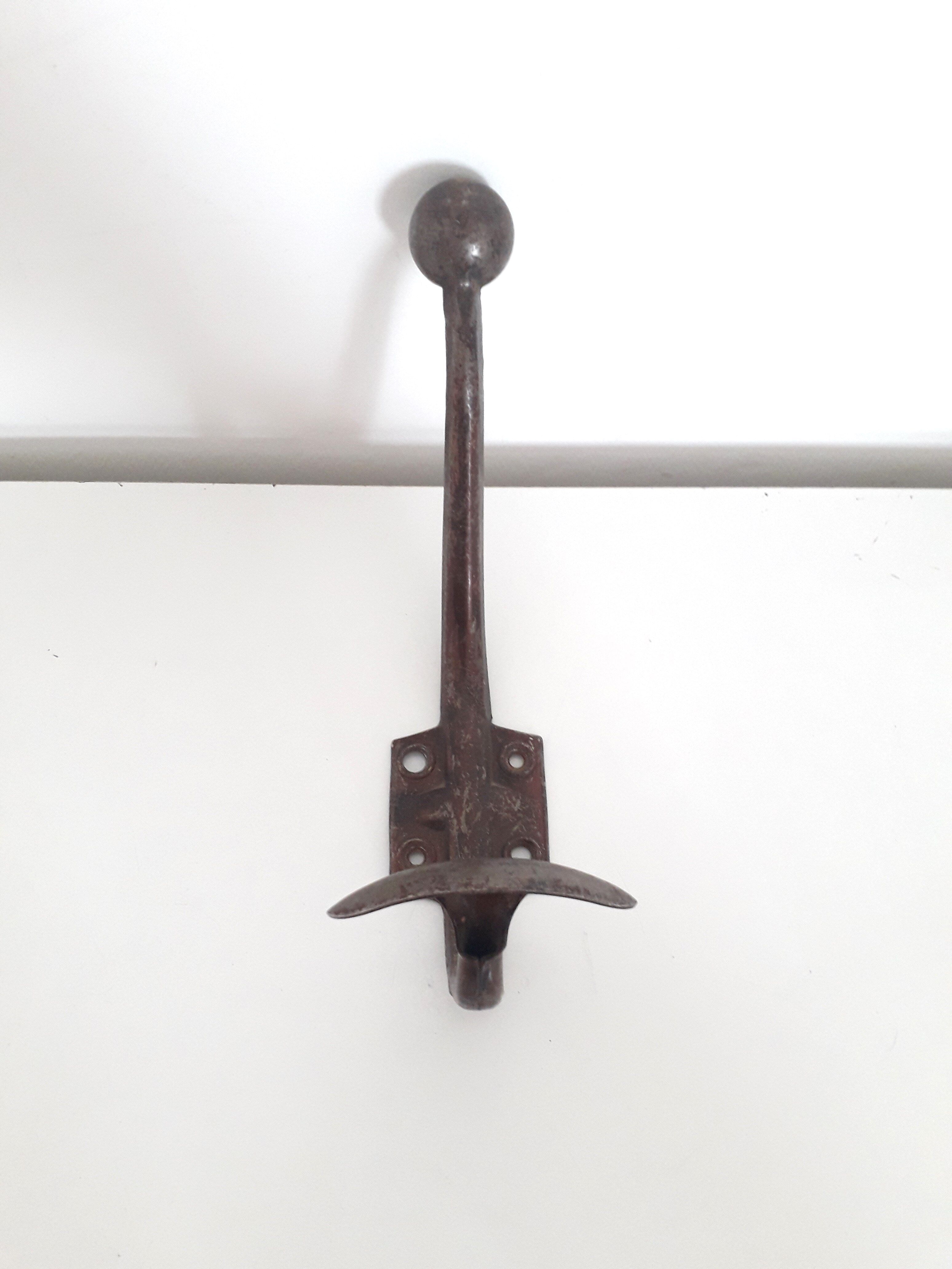 Old metal wall hook - 1950