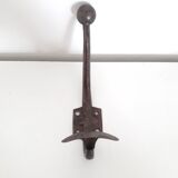 Old metal wall hook - 1950