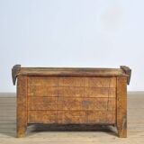 Antique shepherd’s chest, 1850s