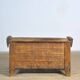 Coffre de berger antique, années 1850