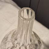 Saint Louis - Stamped soliflore vase - cut crystal - Height 22 cm