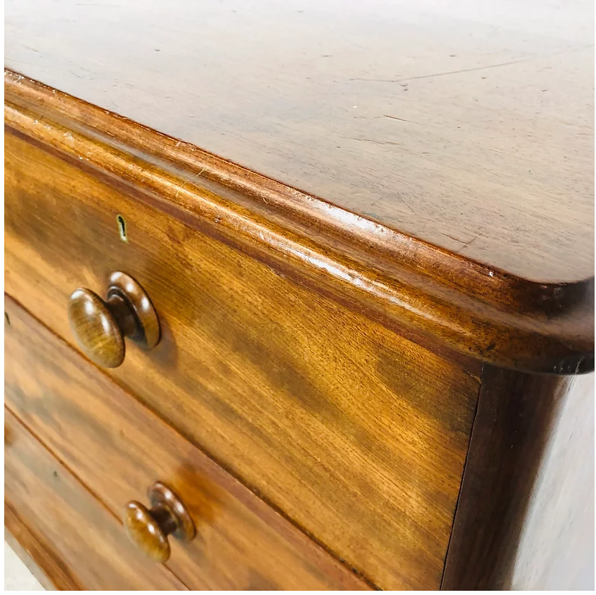 Antique English chest of drawers