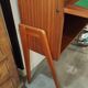Writing desk feet compass