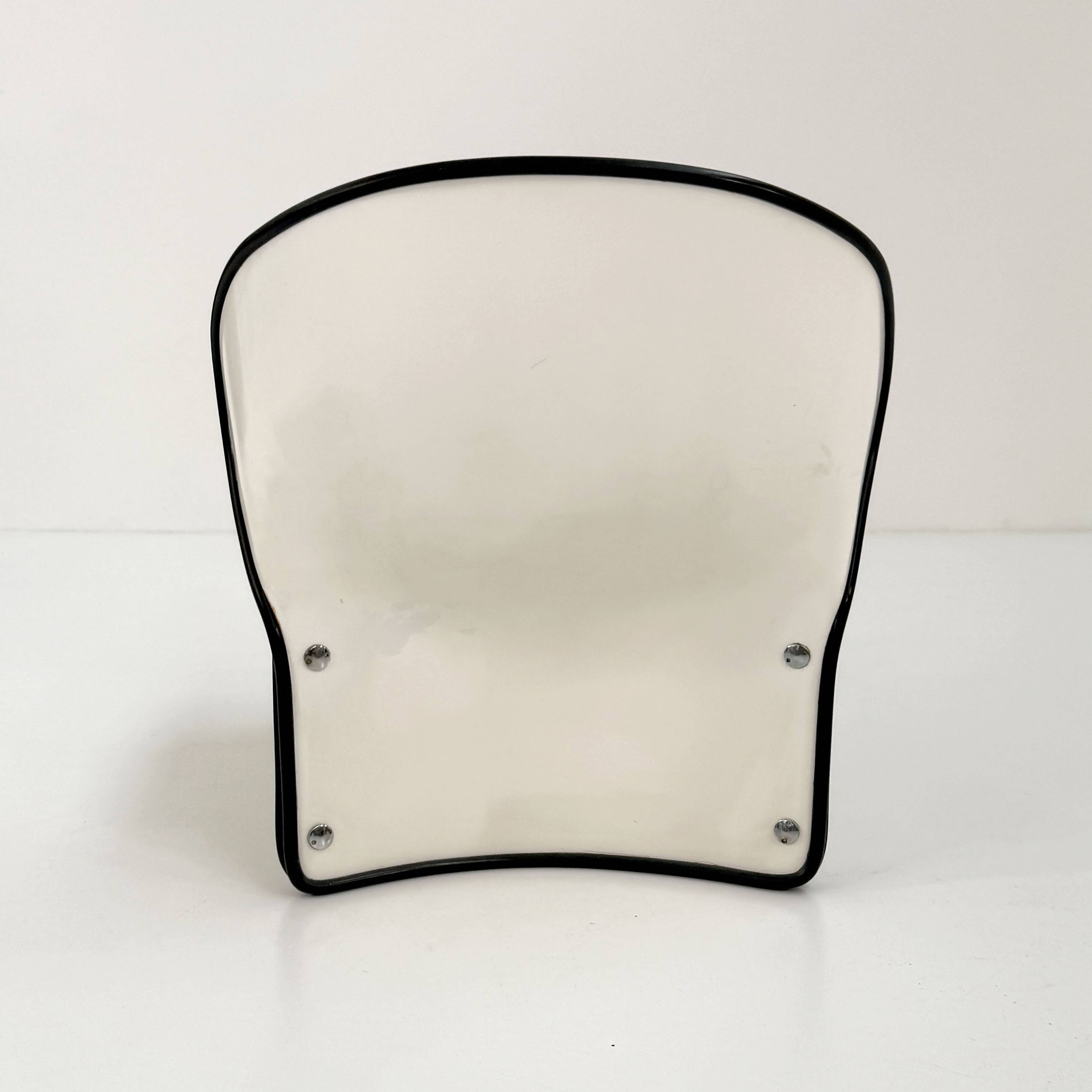 Lotus armchair by André Vandenbeuck for Strässle International, 1969