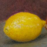 Nature morte huile sur toile